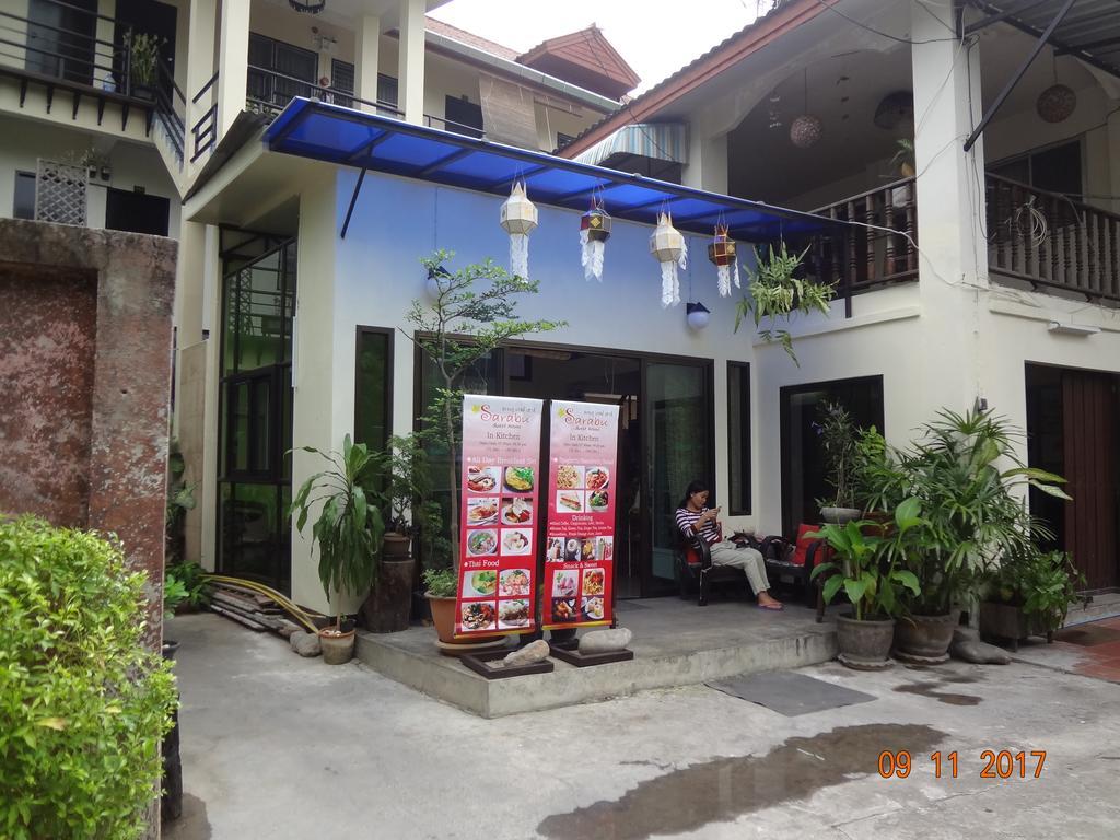 Sarabu Guest House Chiang Mai Eksteriør billede