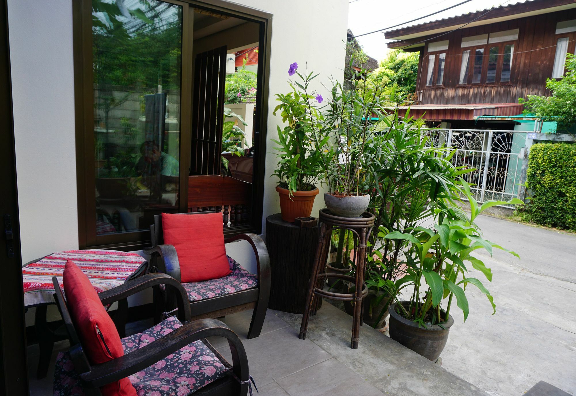 Sarabu Guest House Chiang Mai Eksteriør billede