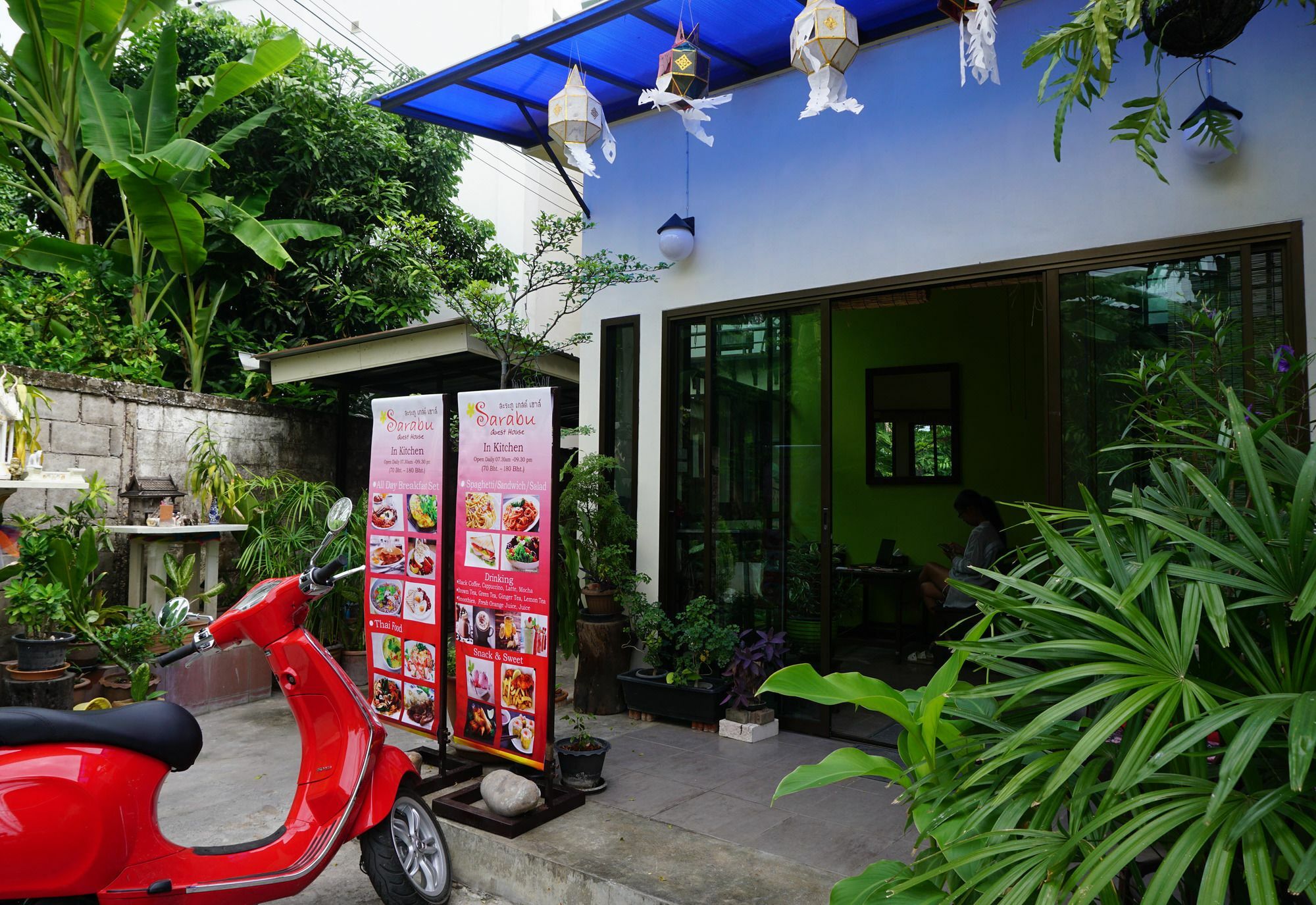 Sarabu Guest House Chiang Mai Eksteriør billede